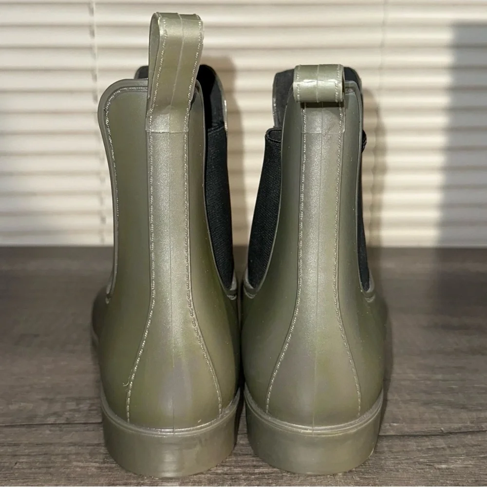 Storm By‎ Cougar Women's Chelsea Ankle Rain Boots Size 10W